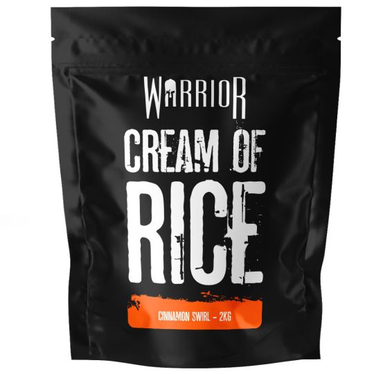 Warrior Cream of Rice - Cinnamon Swirl (2kg)