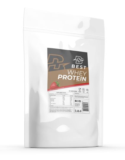 BodyBuilding Warehouse BEST Whey Protein - Delicious Chocolate (1kg)