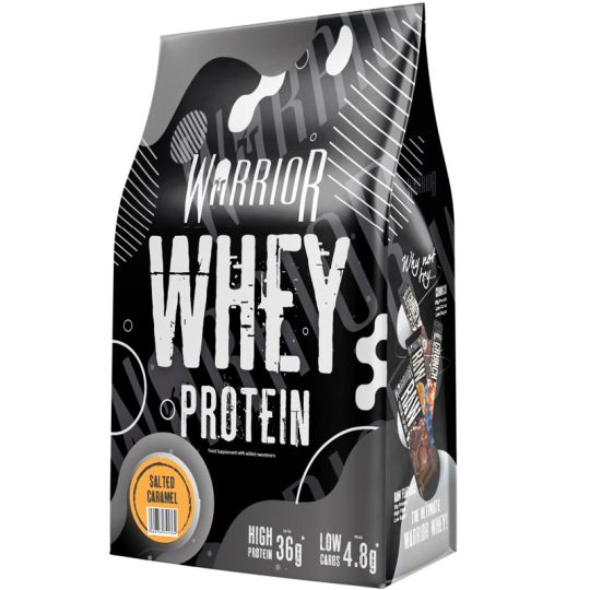 Warrior Whey Protein - Vanilla Ice Cream (1kg)