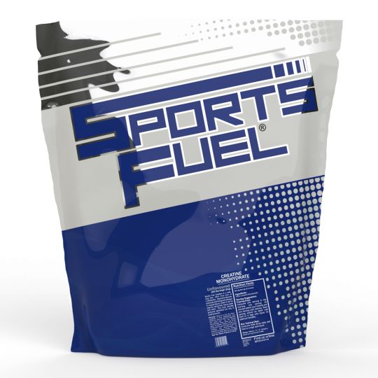 BodyBuilding Warehouse Sports Fuel Creatine Monohydrate Powder - Unflavoured (1kg)