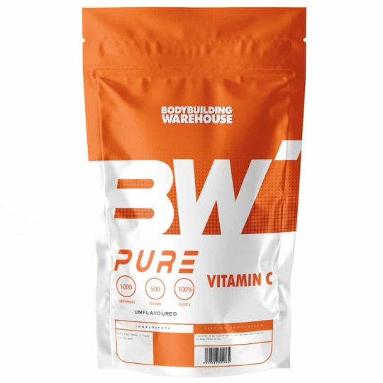 BodyBuilding Warehouse Pure Vitamin C Powder - Unflavoured (1kg)