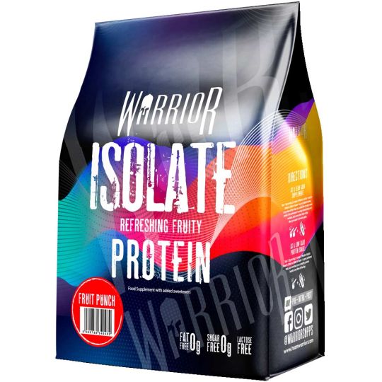 Warrior Whey Isolate - Blue Raspberry (500g)