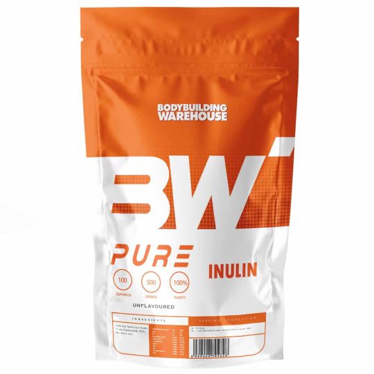 BodyBuilding Warehouse Pure Inulin - Unflavoured (500g)