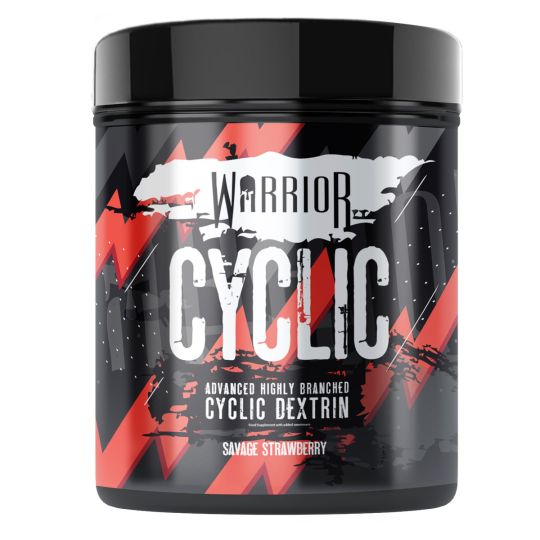 Warrior Cyclic - Blazin' Blue Razz (400g)