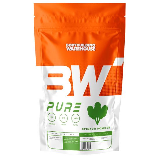 BodyBuilding Warehouse Pure Spinach Leaf Powder - Unflavoured (250g)