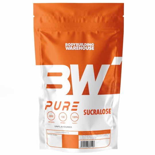 BodyBuilding Warehouse Pure Sucralose - Unflavoured (100g)