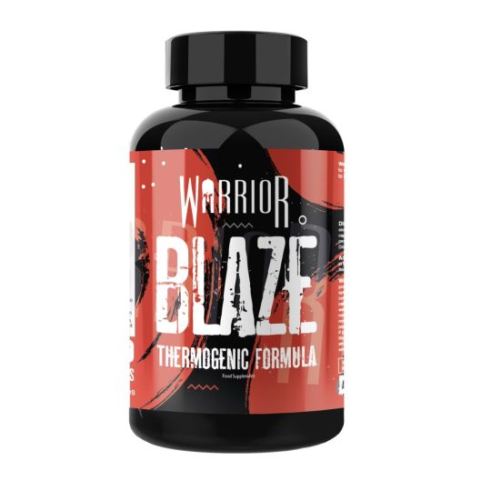 Warrior Blaze Reborn Fat Burner - Unflavoured (180 Capsules)