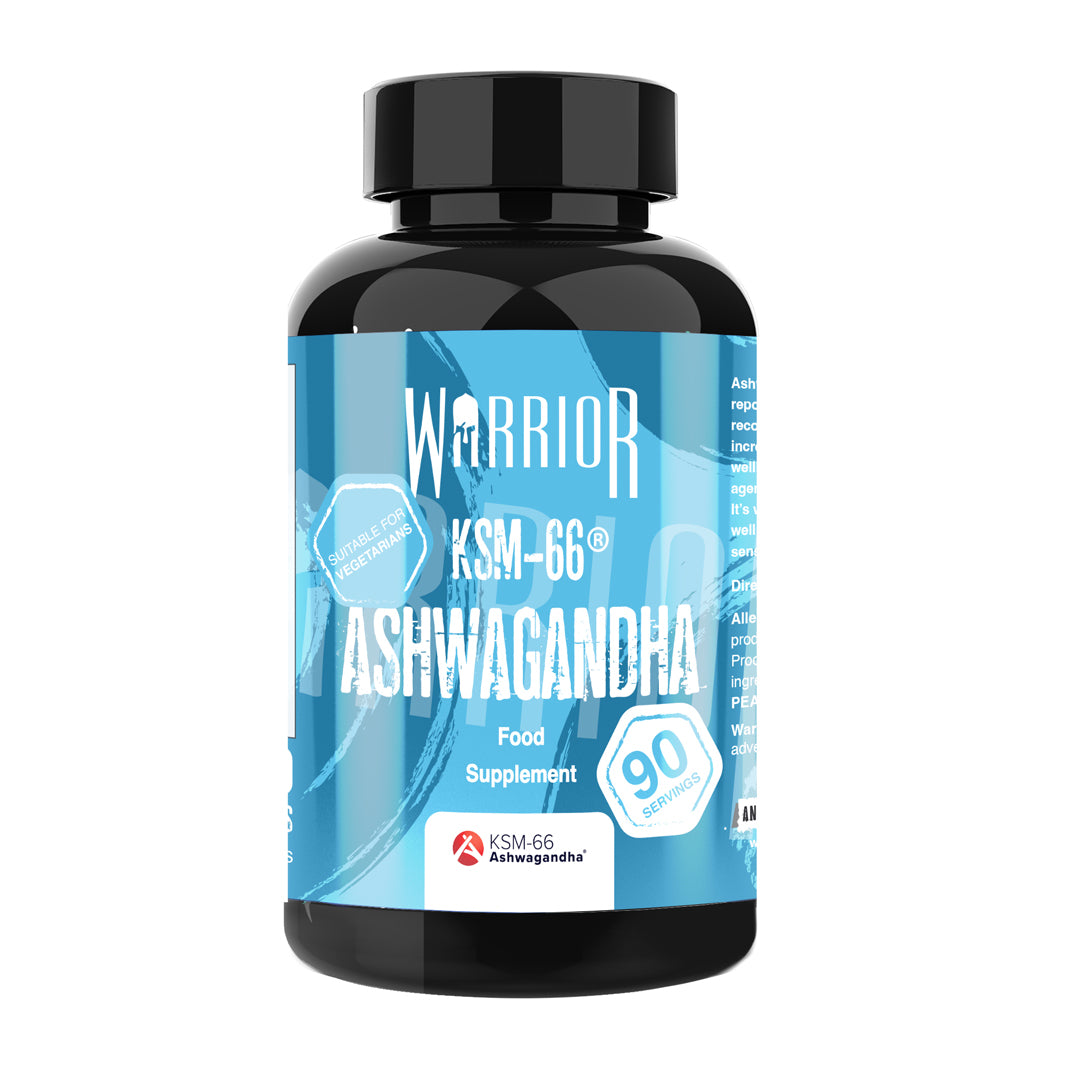Warrior Ashwagandha - Unflavoured (90 Capsules)