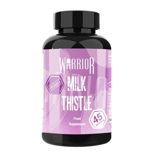 Warrior Milk Thistle - Unflavoured (90 Capsules)