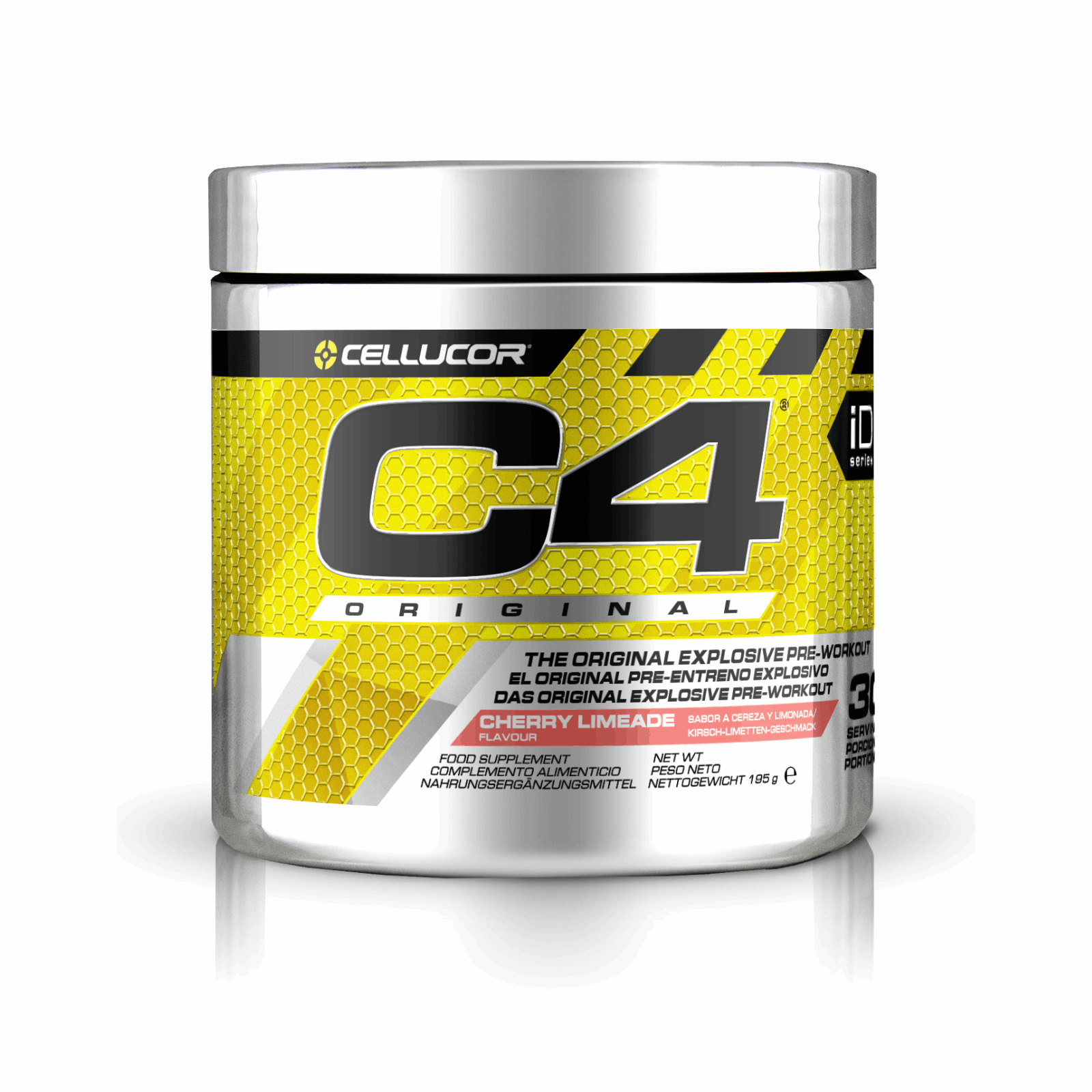 Cellucor C4 Original Pre Workout - Cherry Limeade (30 Servings)