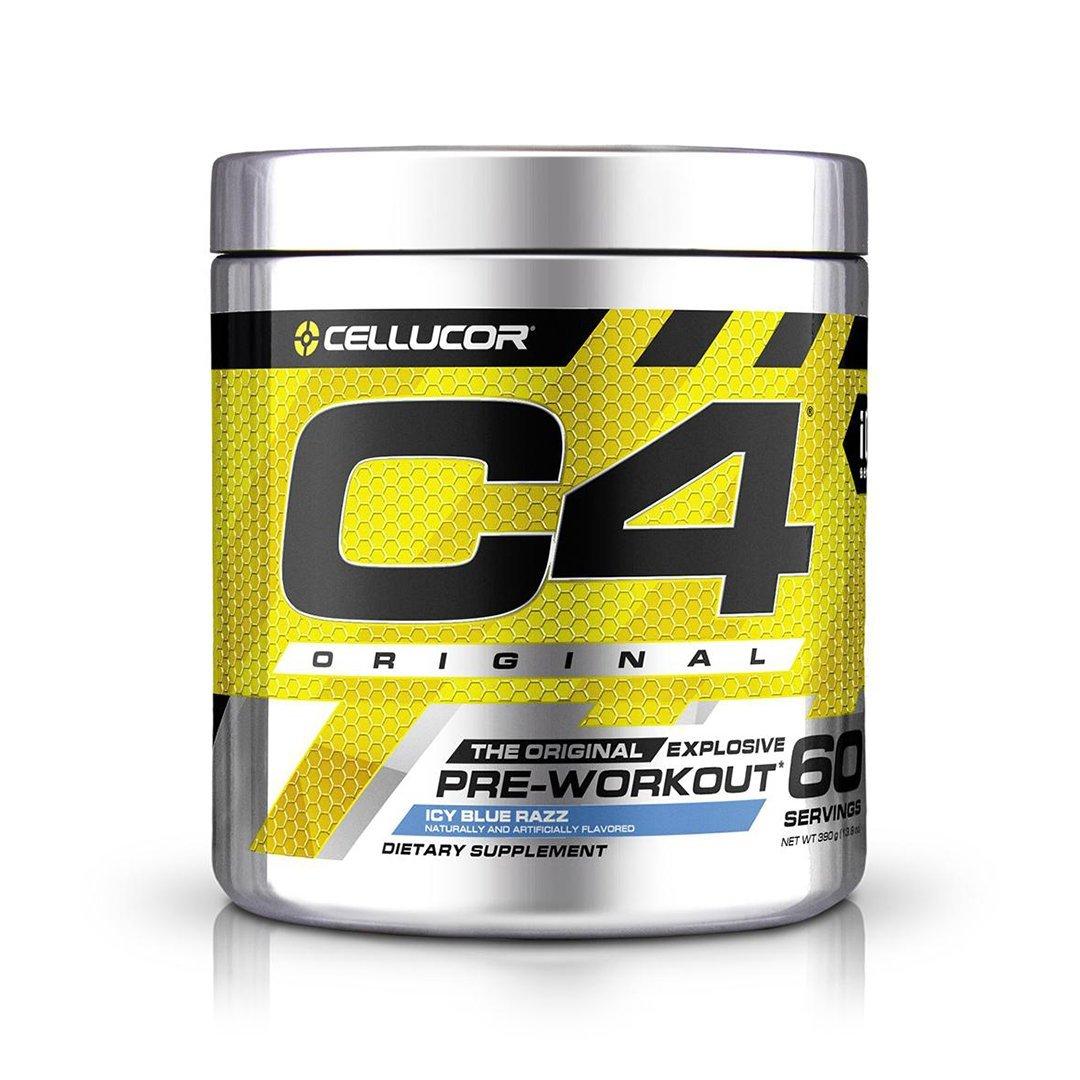 Cellucor C4 Original Pre Workout - Pineapple Head (60 Servings)