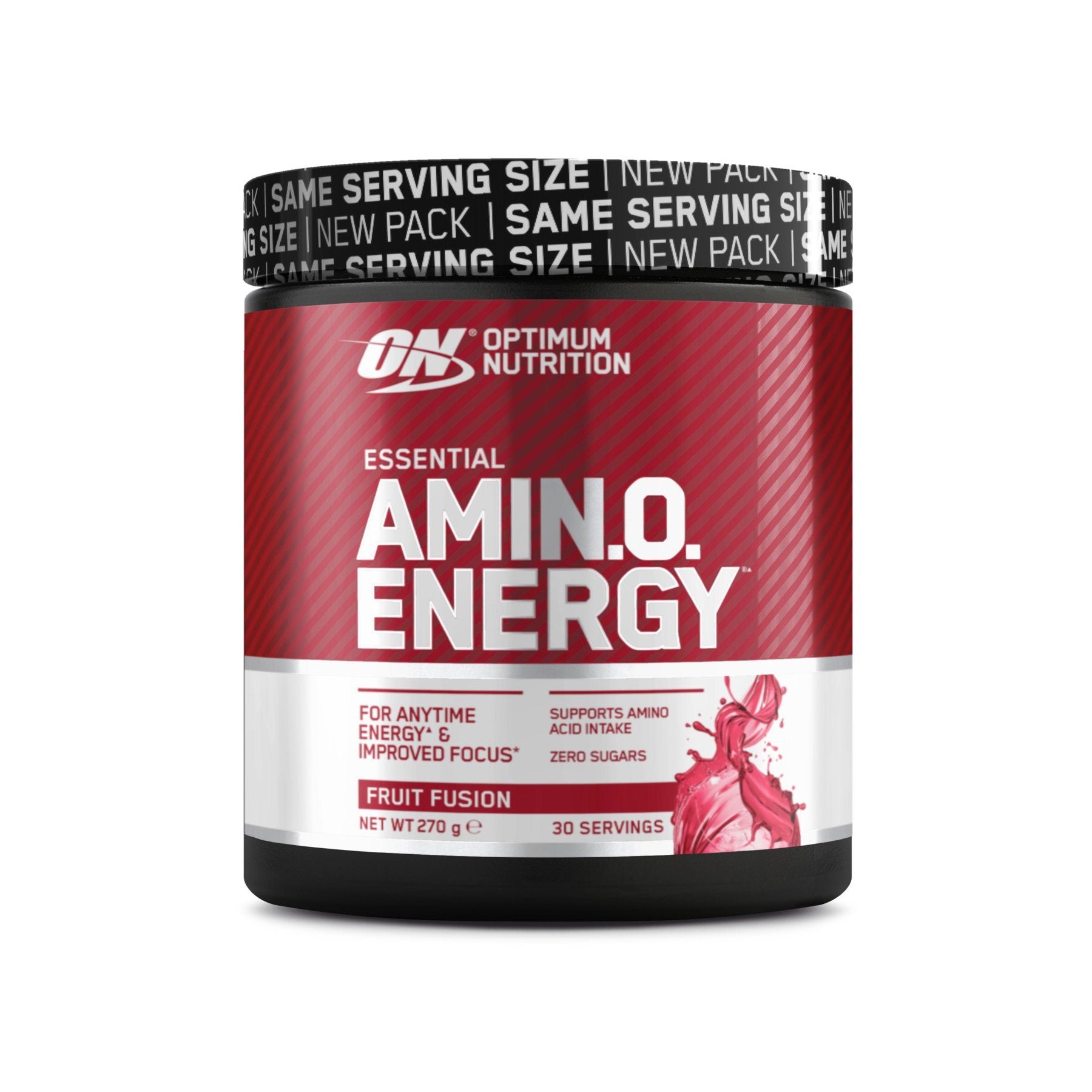 Optimum Nutrition AmiN.O Energy - Fruit Fusion (30 Servings)