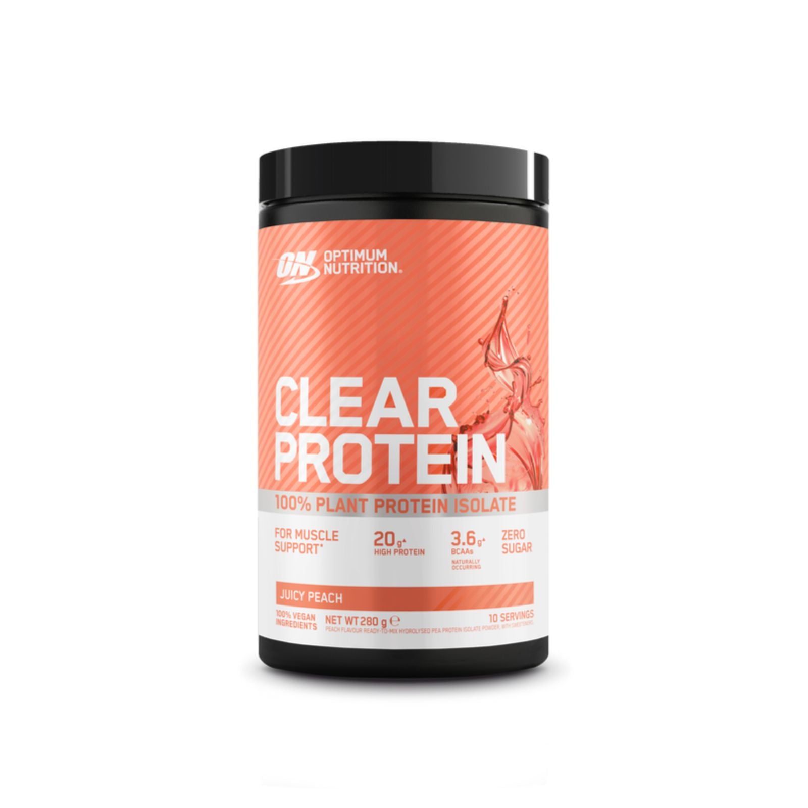 Optimum Nutrition Clear Protein - Juicy Peach (280g)