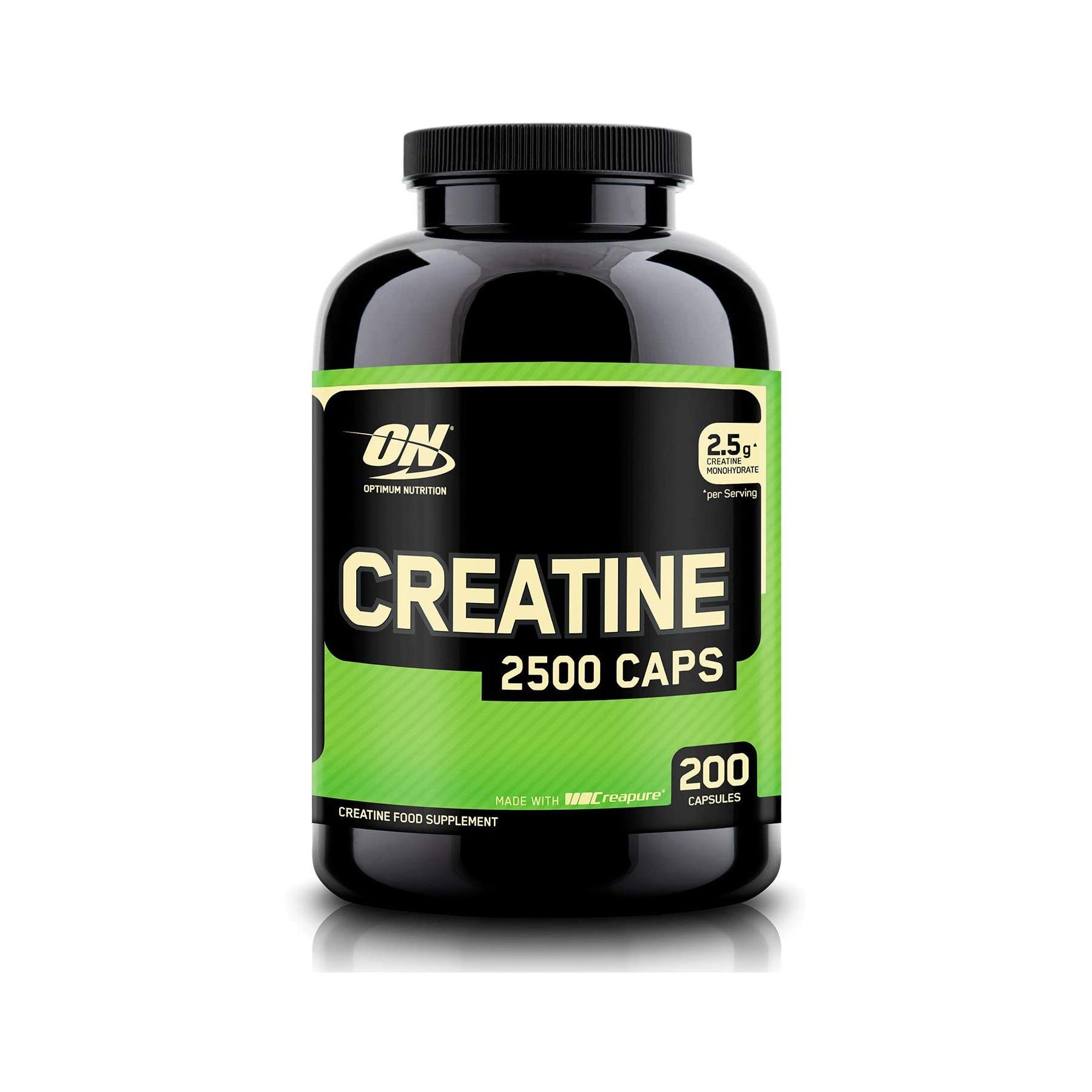 Optimum Nutrition Creatine 2500 - Unflavoured (200 Capsules)