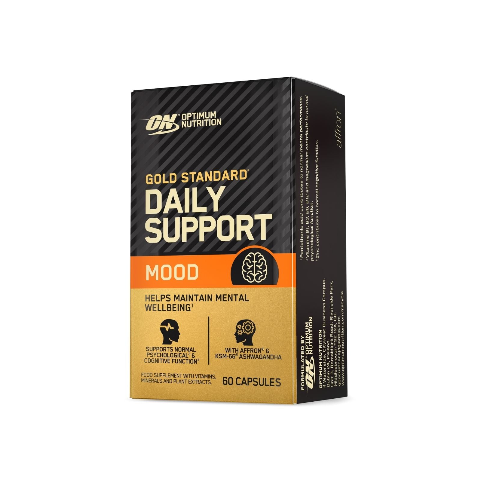 Optimum Nutrition Daily Support Mood - 60 Caps (60 Capsules)