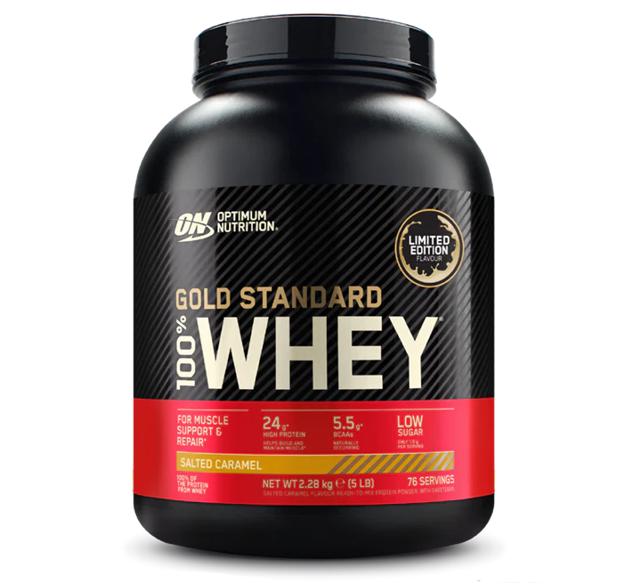 Optimum Nutrition Gold Standard 100% Whey Protein - Banana (2.27kg)