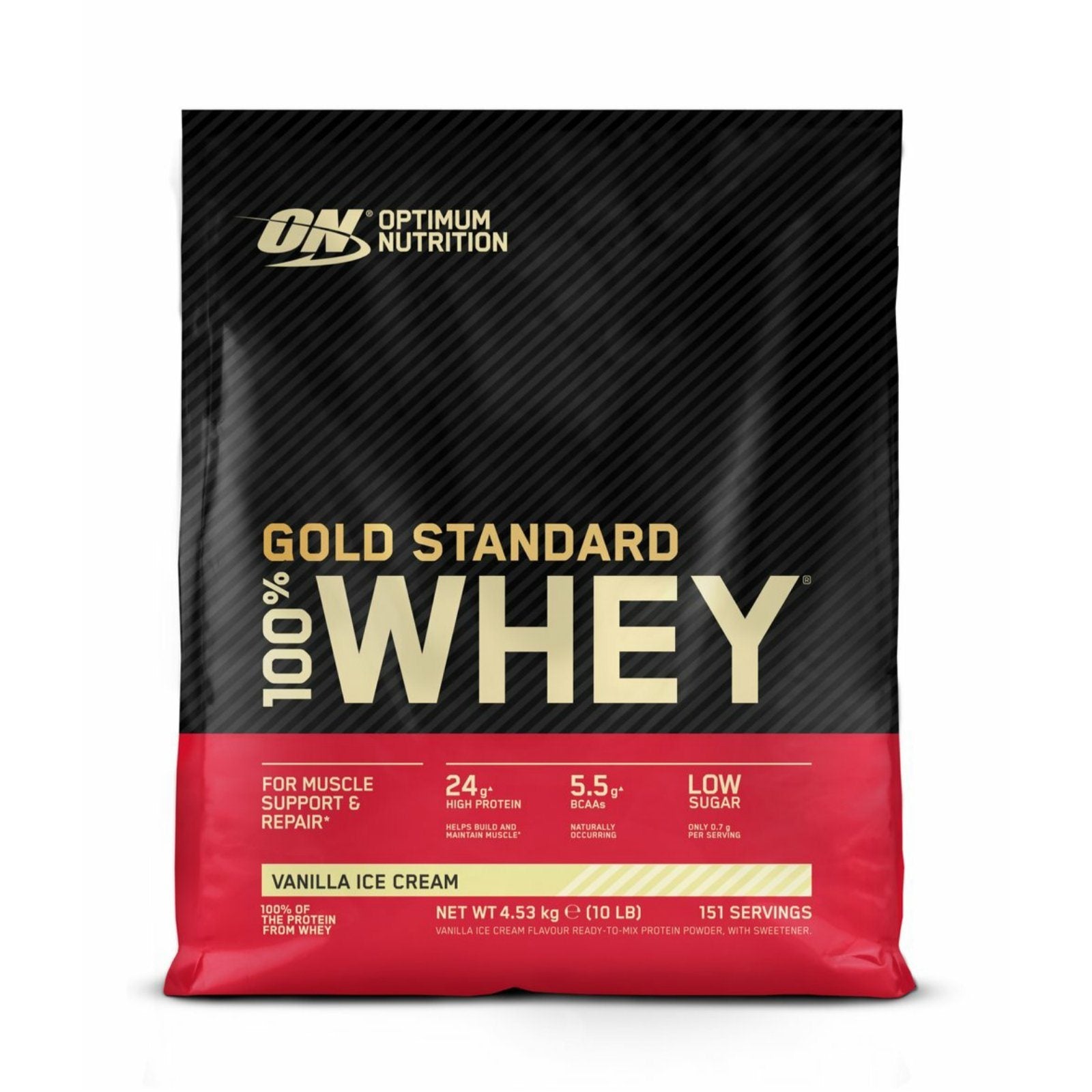 Optimum Nutrition Gold Standard 100% Whey Protein - Double Rich Chocolate (4.5kg)