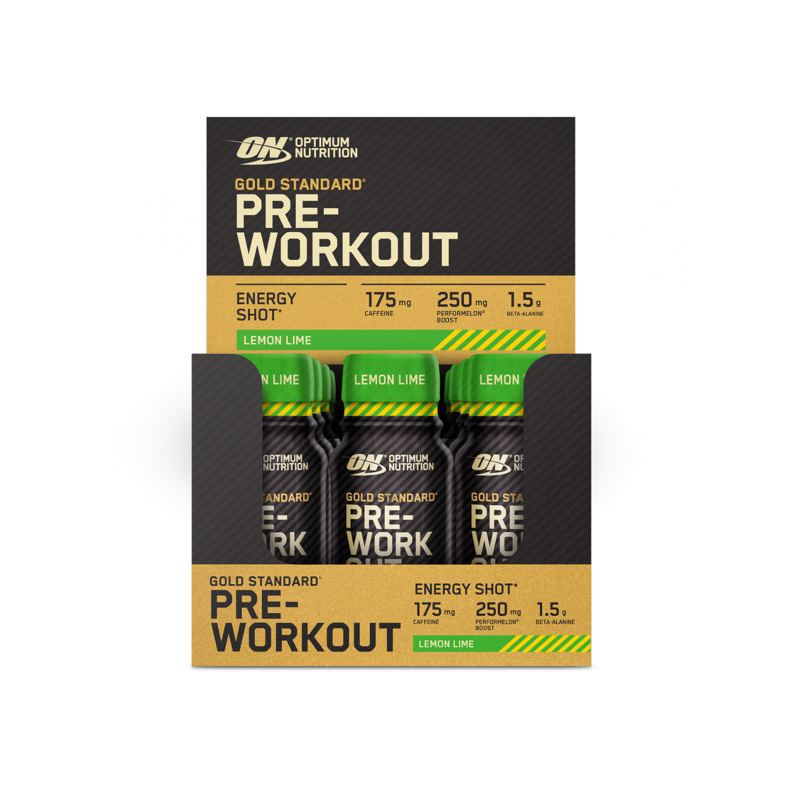 Optimum Nutrition Gold Standard Pre Workout Shot - Cola (12 Drinks)