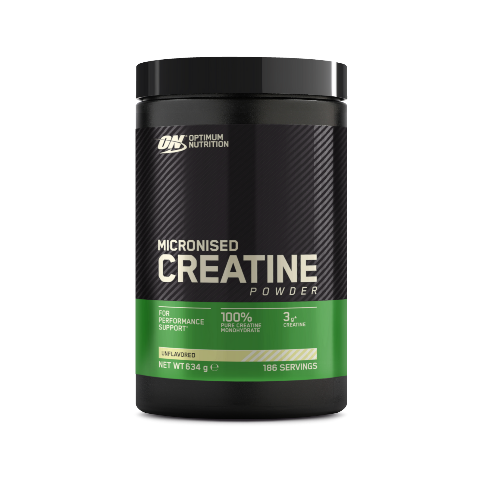 Optimum Nutrition Micronized Creatine - Unflavoured (634g)