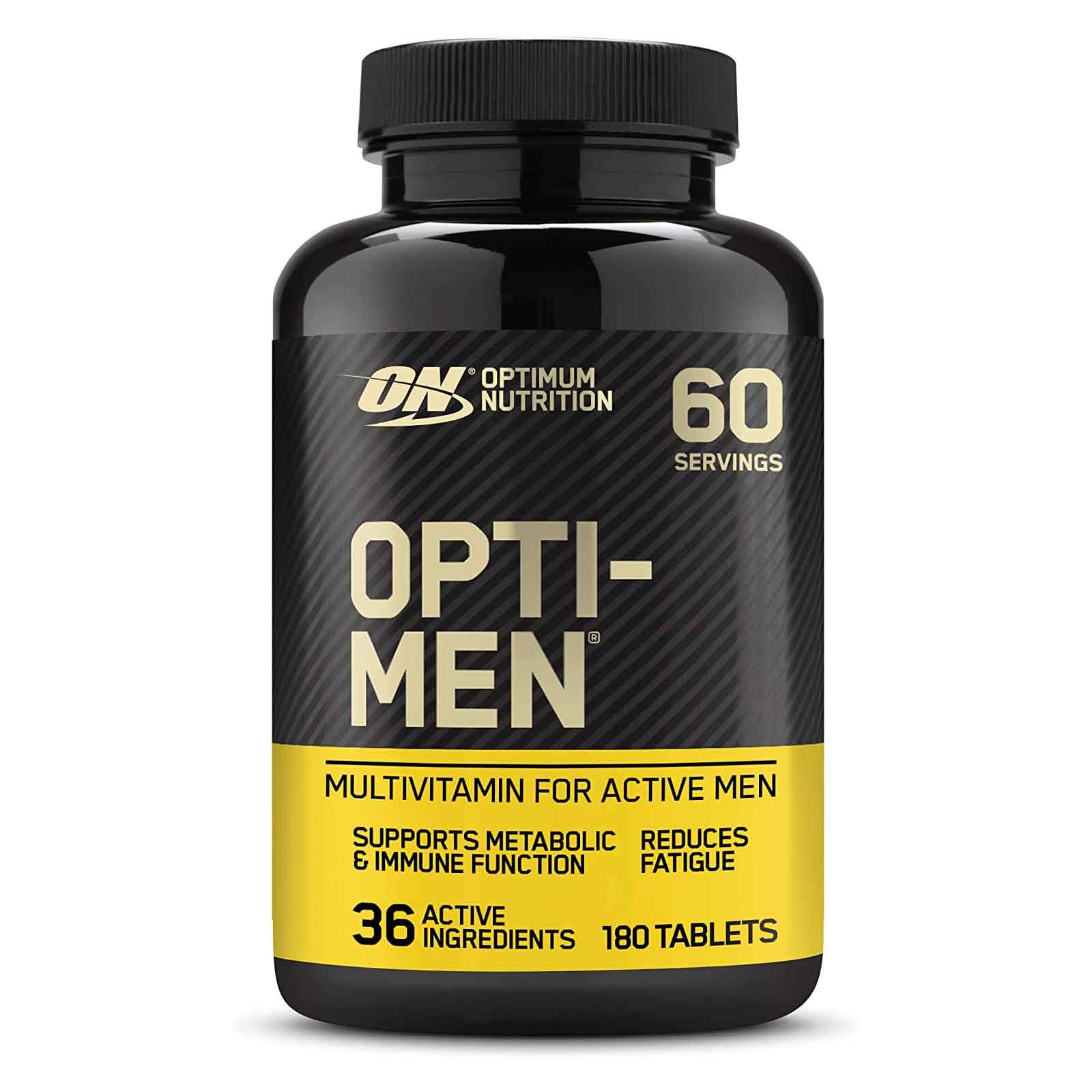 Optimum Nutrition Opti-Men Multivitamin - Unflavoured (180 Capsules)