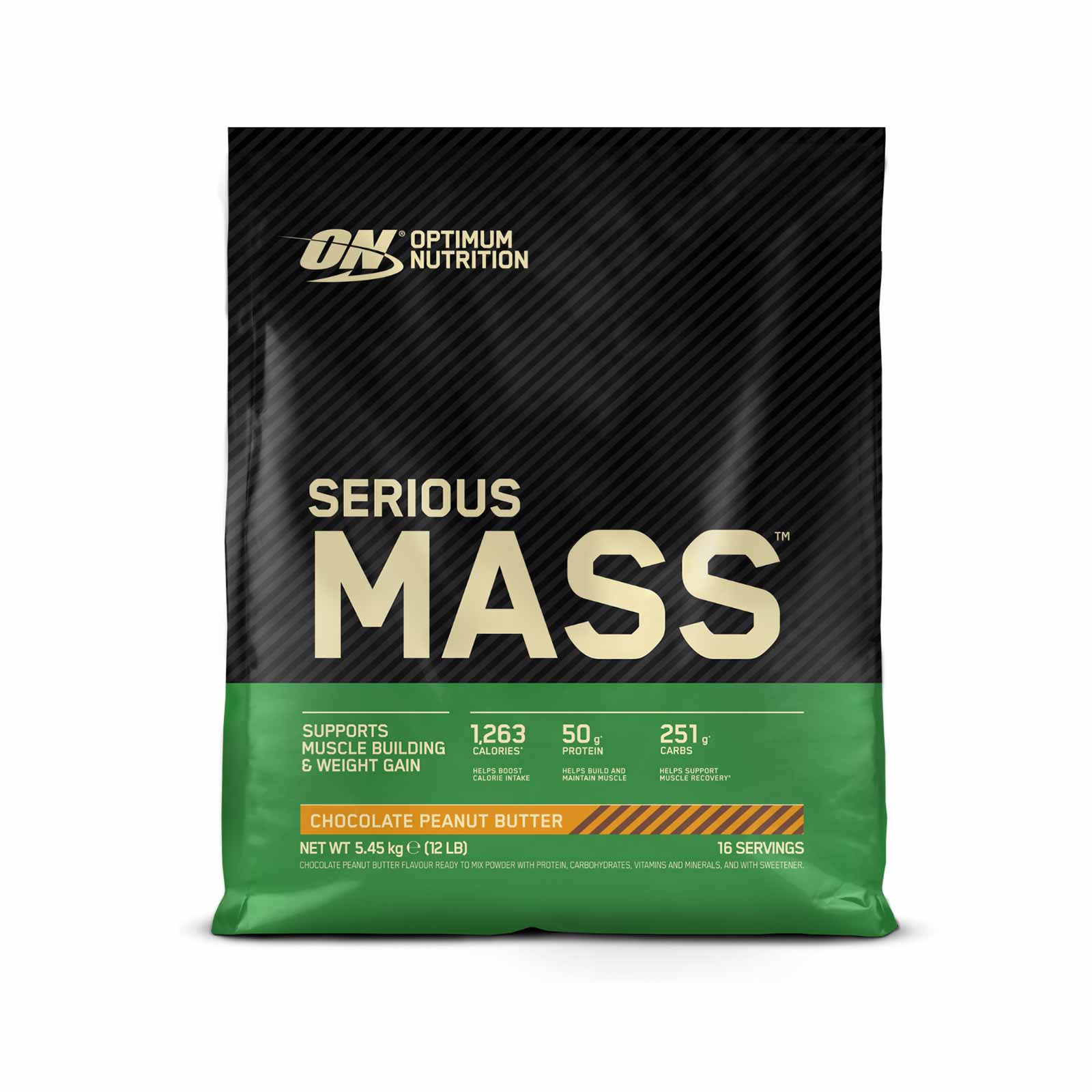 Optimum Nutrition Serious Mass Gainer - Vanilla (5.4kg)