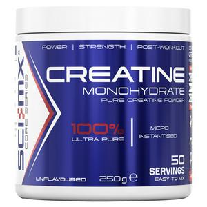 Sci-MX Creatine Monohydrate  - Unflavoured (250g)