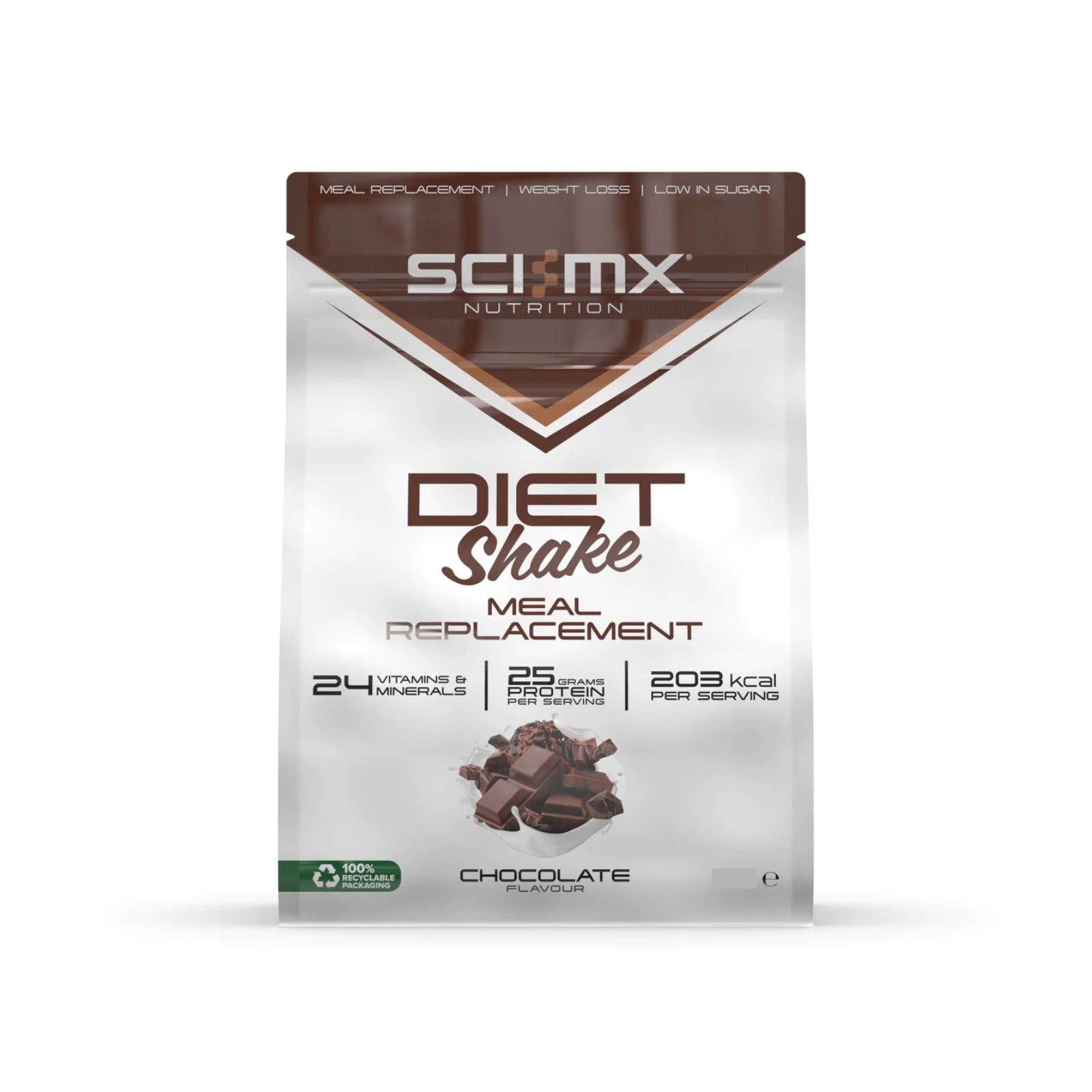 Sci-MX Diet Protein Meal Replacement - Chocolate (2kg)