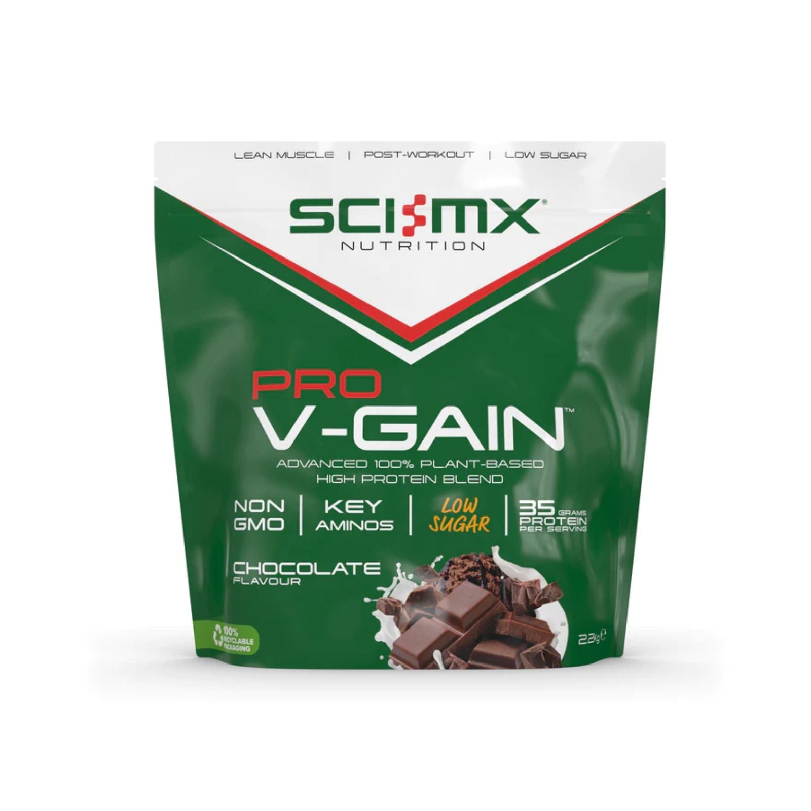 Sci-MX Pro V-Gain Protein - Chocolate (2.2kg)