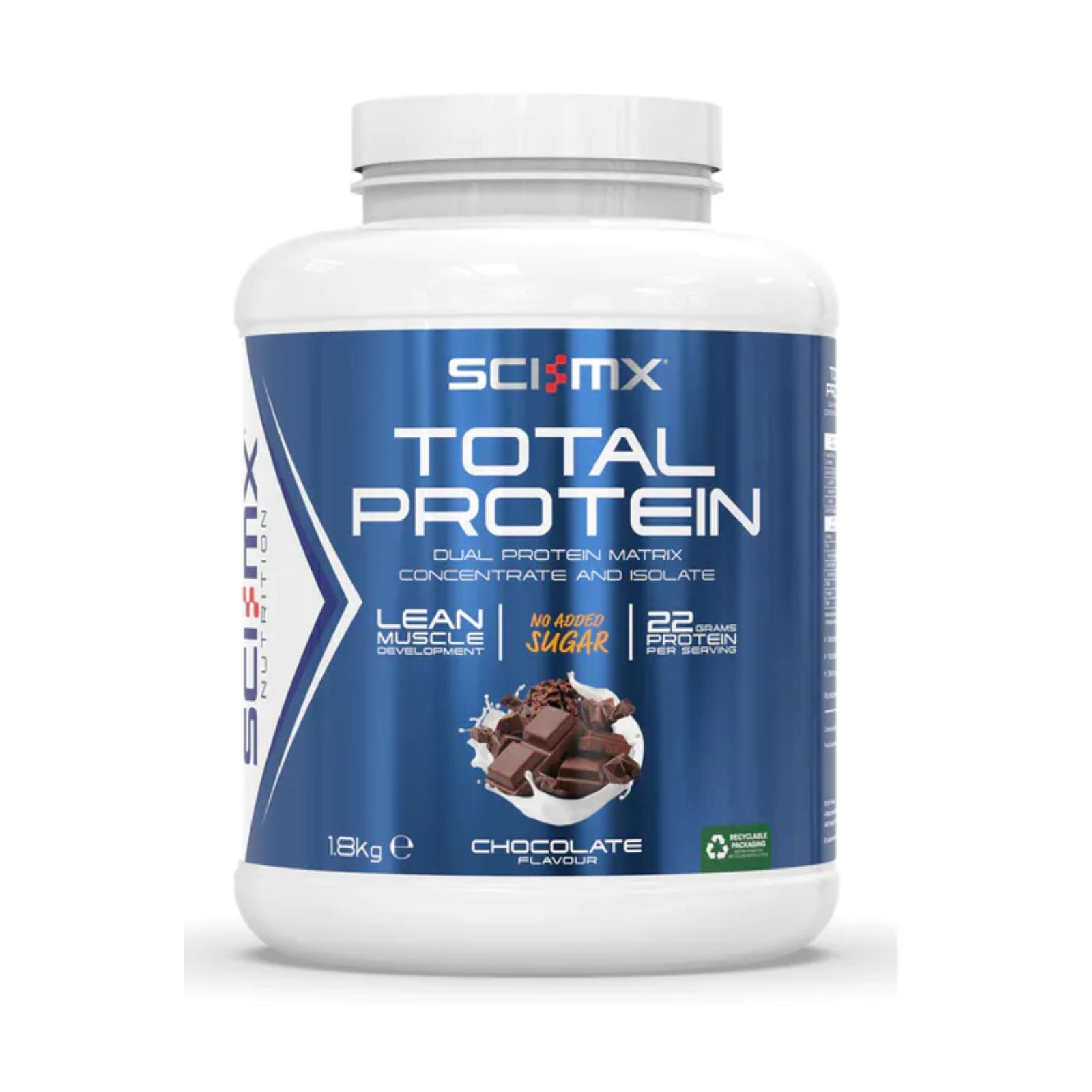 Sci-MX Total Protein - Chocolate (1.8kg)