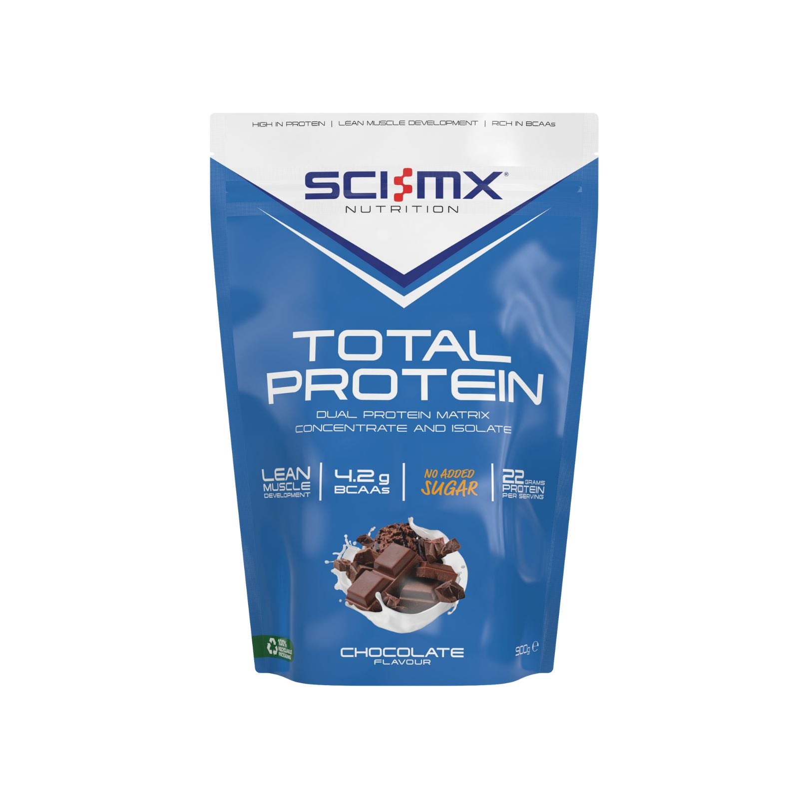 Sci-MX Total Protein - Chocolate (900g)