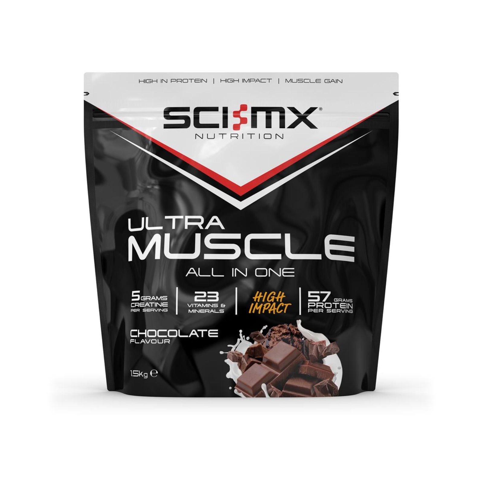 Sci-MX Ultra Muscle - Strawberry (1.5kg)