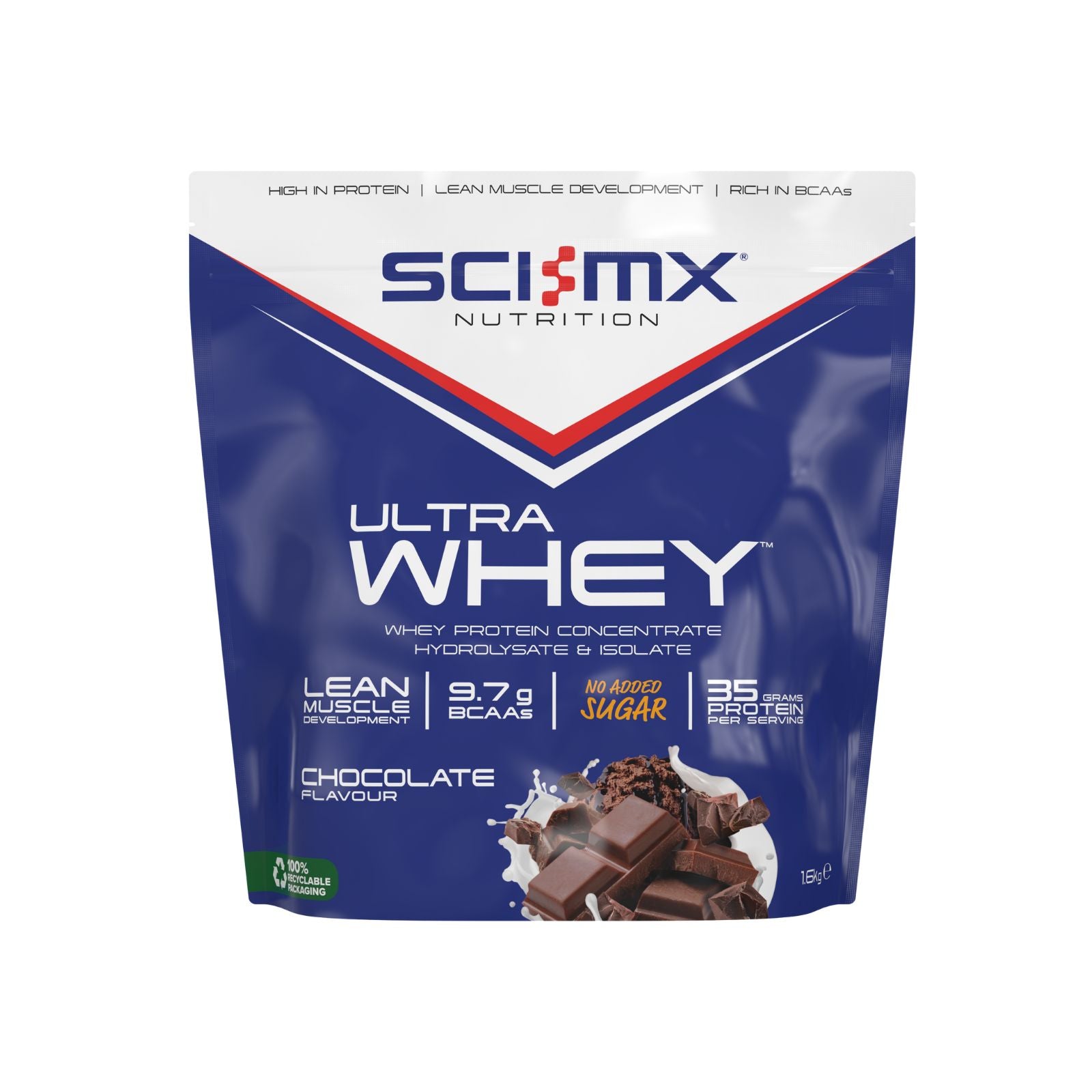 Sci-MX Ultra Whey Protein - Chocolate (1.6kg)