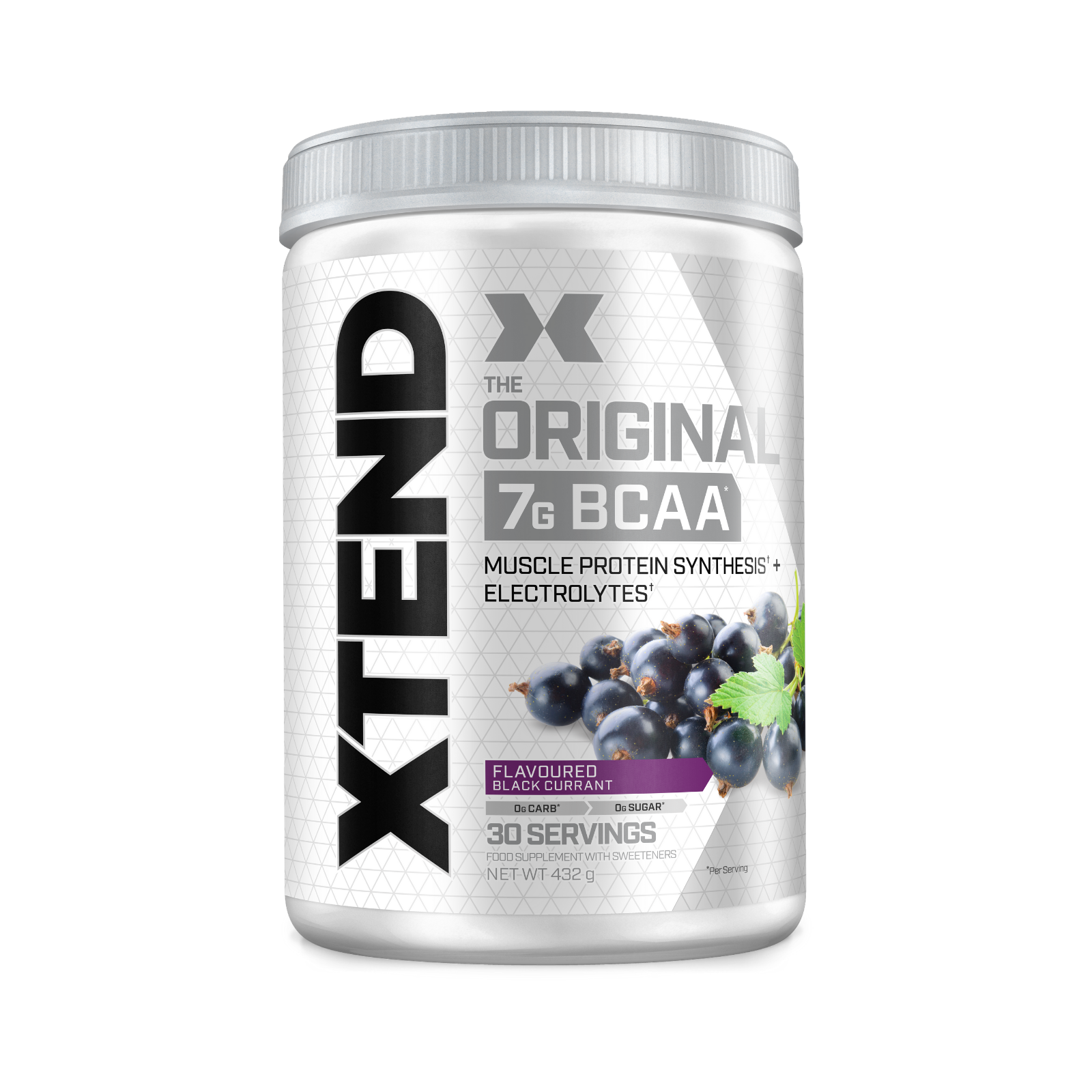 Scivation Xtend BCAAs - Blackcurrant (30 Servings)