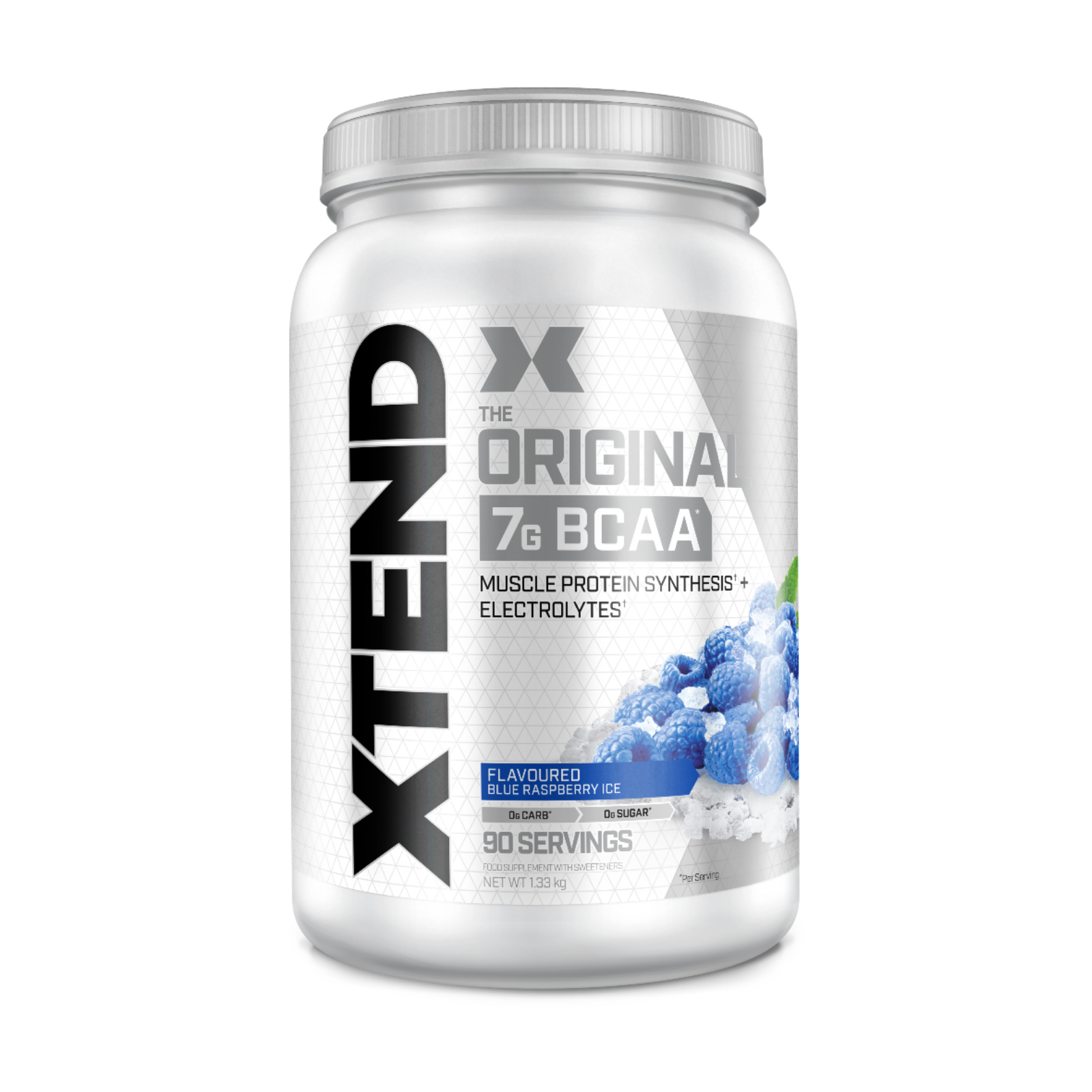 Scivation Xtend BCAAs - Blue Raspberry Ice (90 Servings)