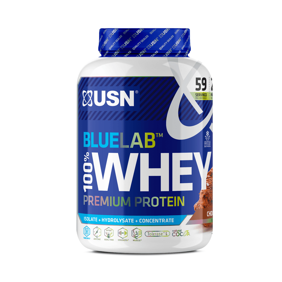 USN 100% Blue Lab Whey Protein - Vanilla (2kg)