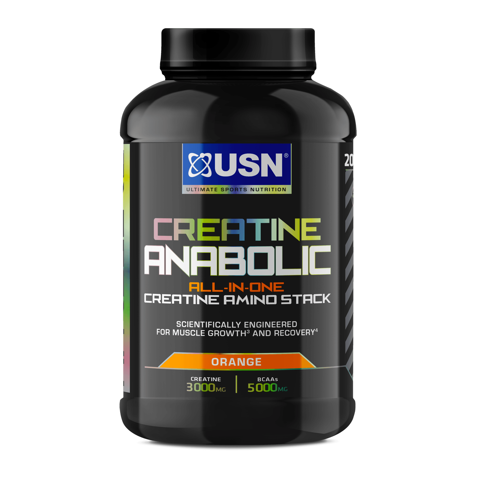 USN Creatine Anabolic - Cherry (900g)