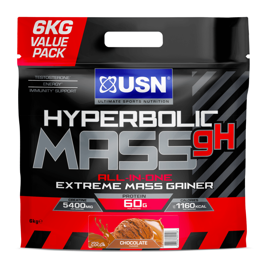 USN Hyperbolic Mass Gainer - Vanilla (6kg)
