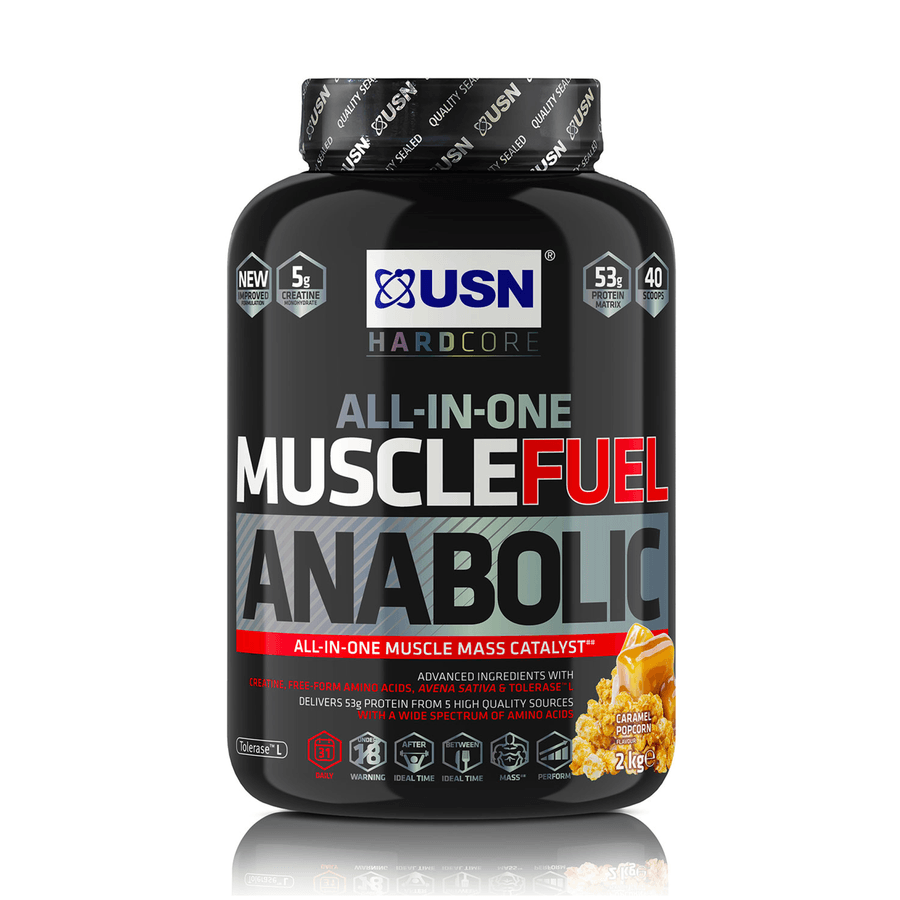USN Muscle Fuel Anabolic All In One - Banana (2kg)
