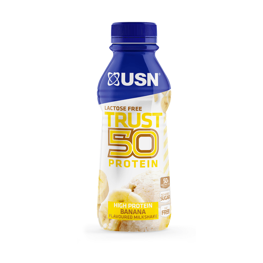 USN Trust Protein 50 - Banana (6 Drinks)