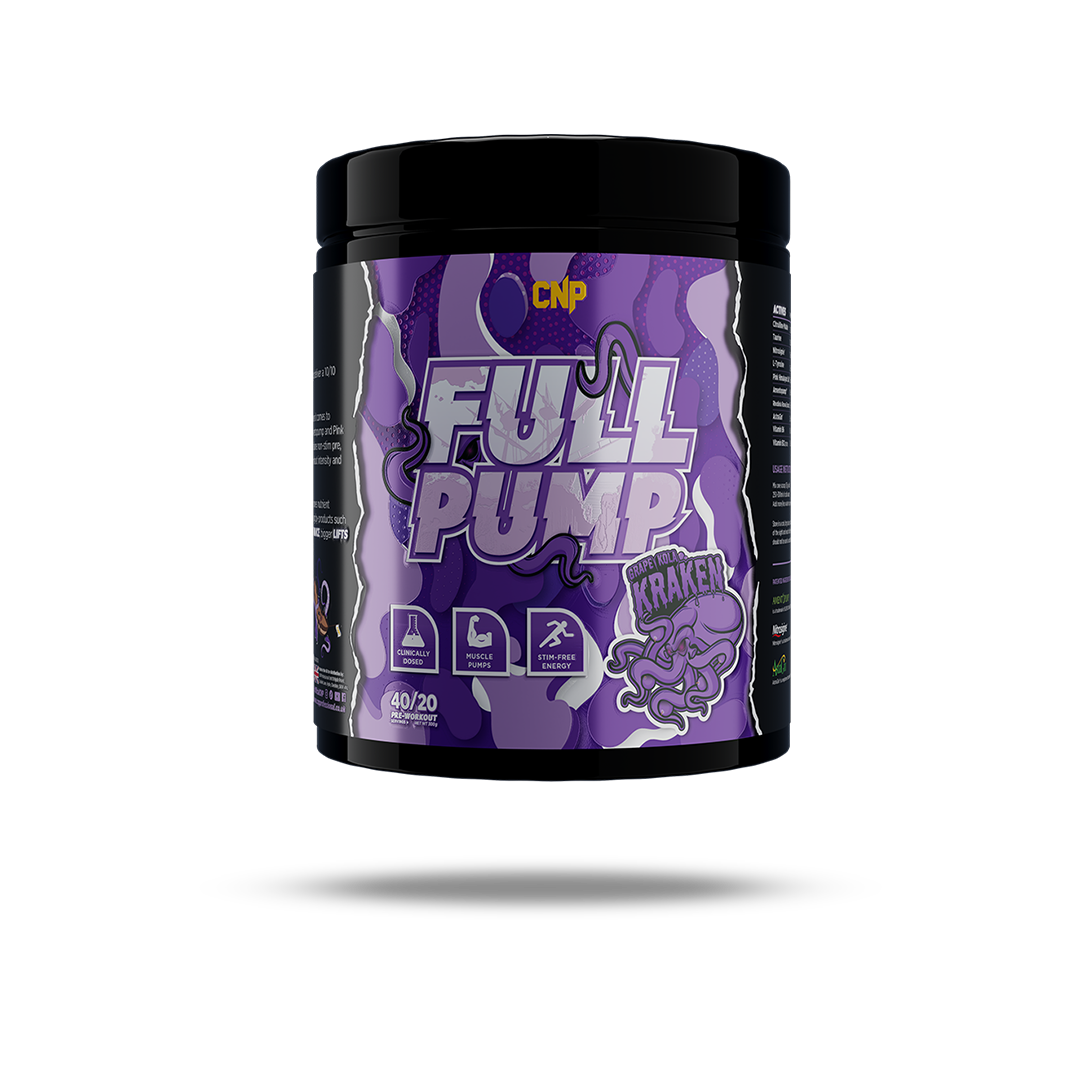 CNP Full Pump - Grape Kola Kraken (300g)