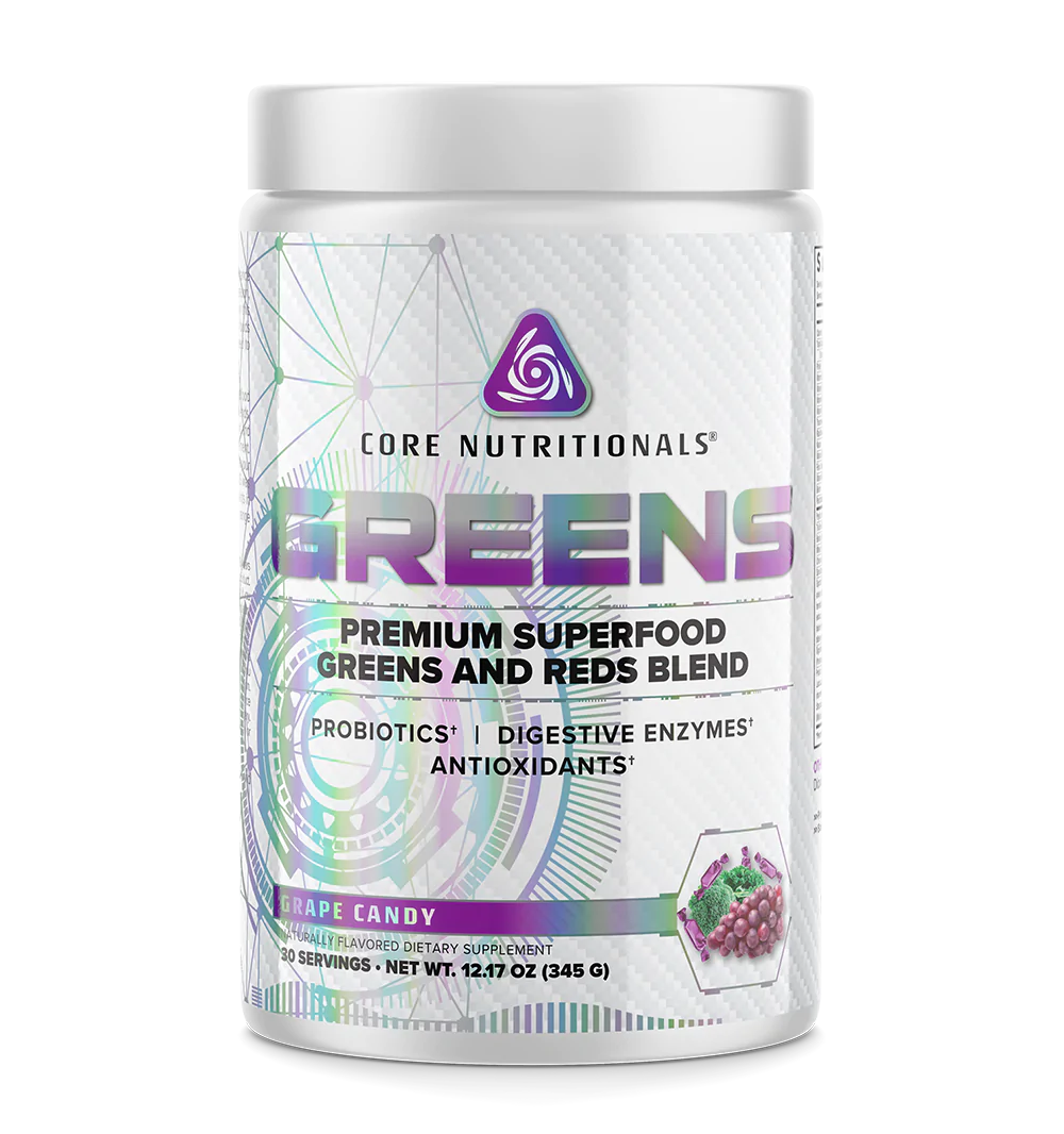 Core Nutritionals GREENS - Arnold Palmer (30 Servings)