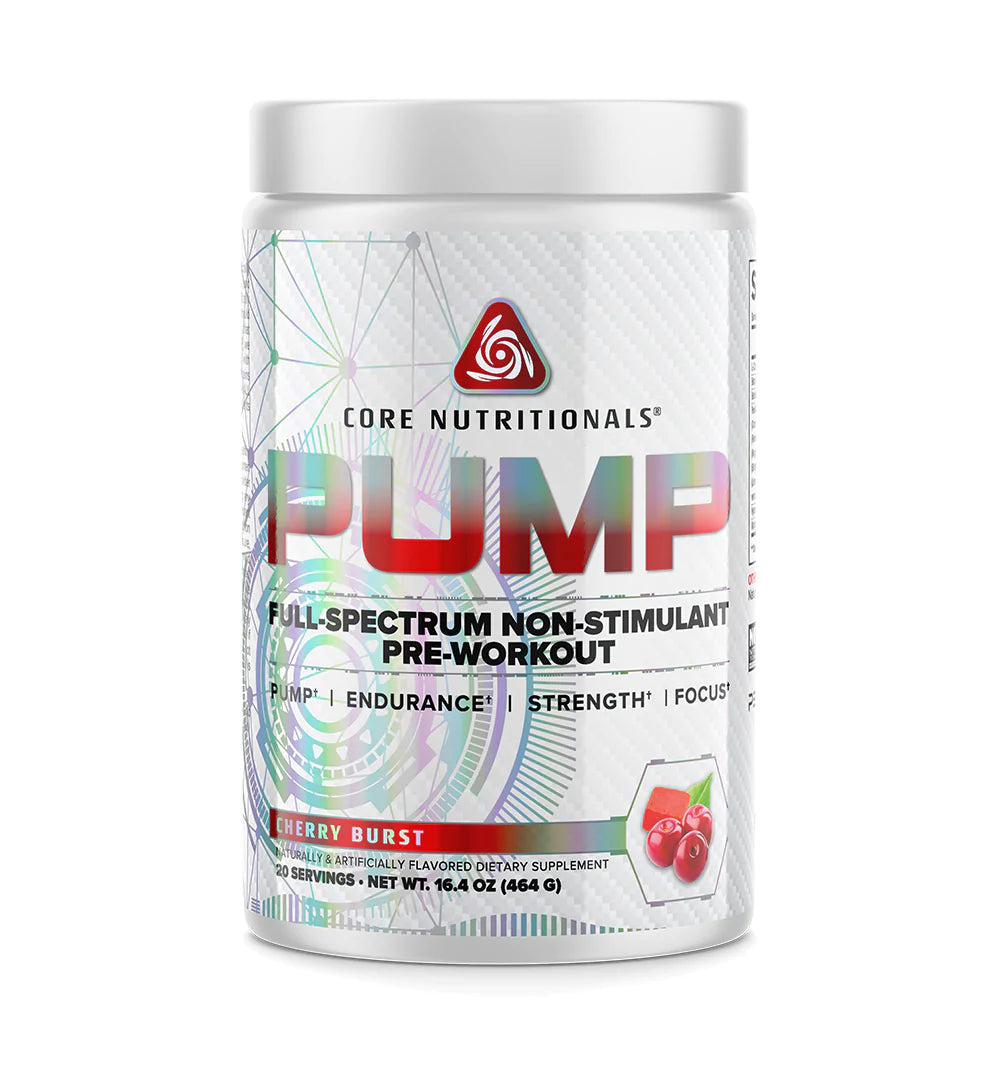 Core Nutritionals PUMP - Black Lightning (20 Servings)