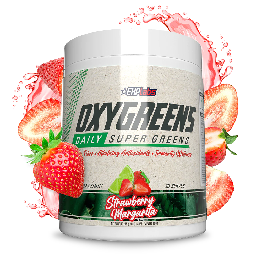 EHPLabs OxyGreens - Forest Berries (30 Servings)