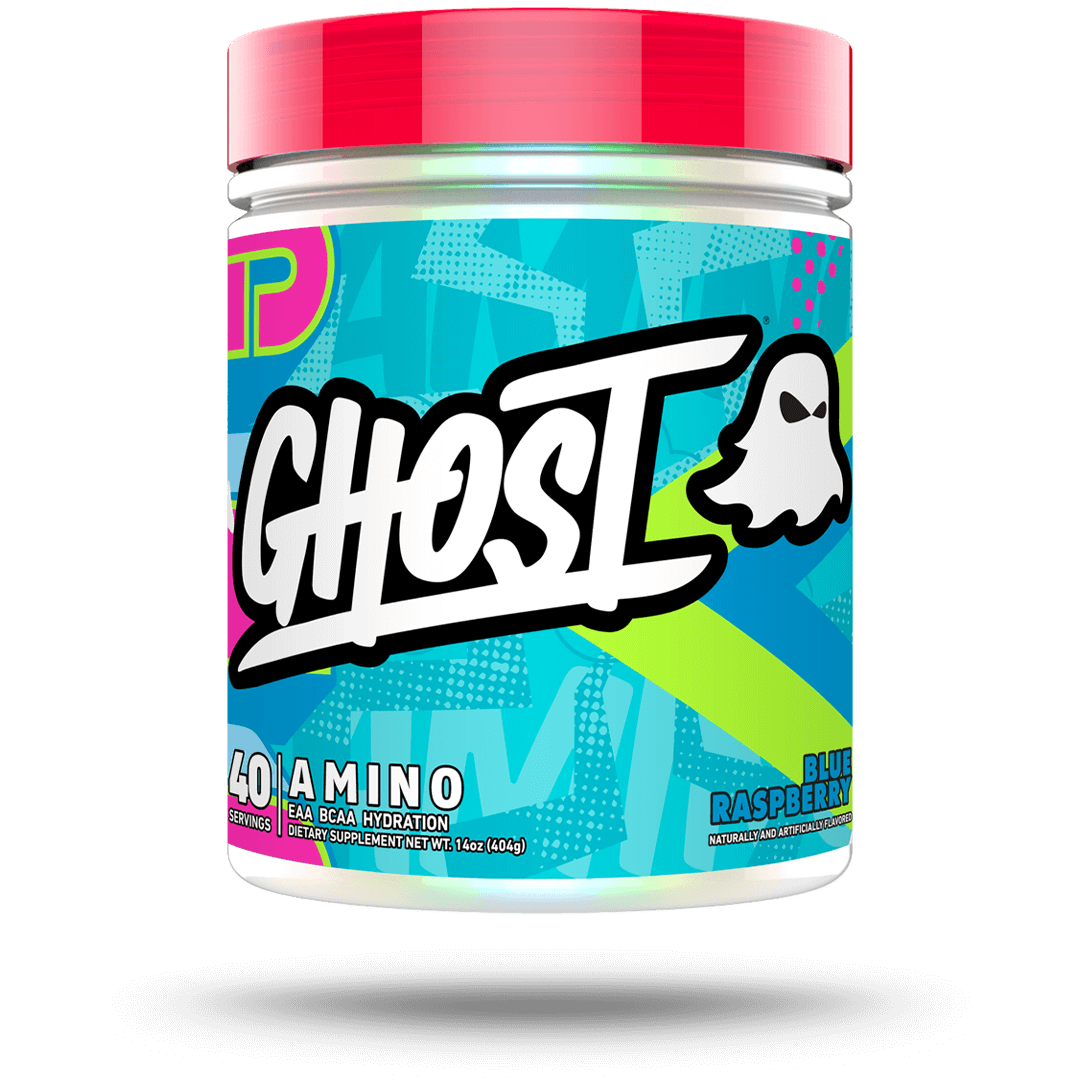 Ghost Lifestyle Amino V2 - Blue Raspberry (40 Servings)