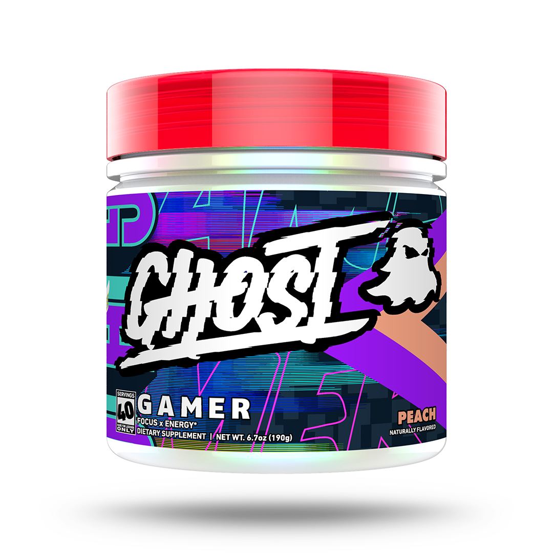 Ghost Lifestyle Gamer - Peach (40 Servings)