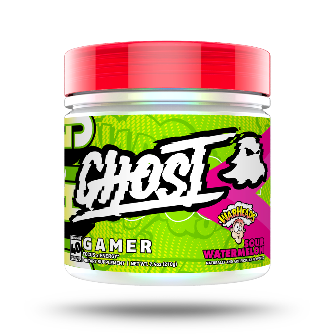 Ghost Lifestyle Gamer - Warheads Sour Watermelon (40 Servings)