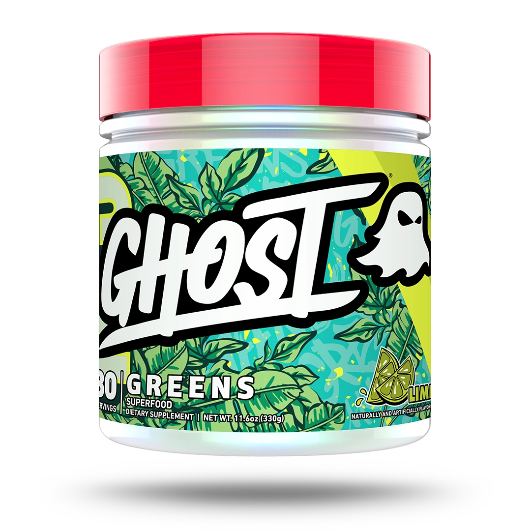 Ghost Lifestyle Greens - Lime (30 Servings)