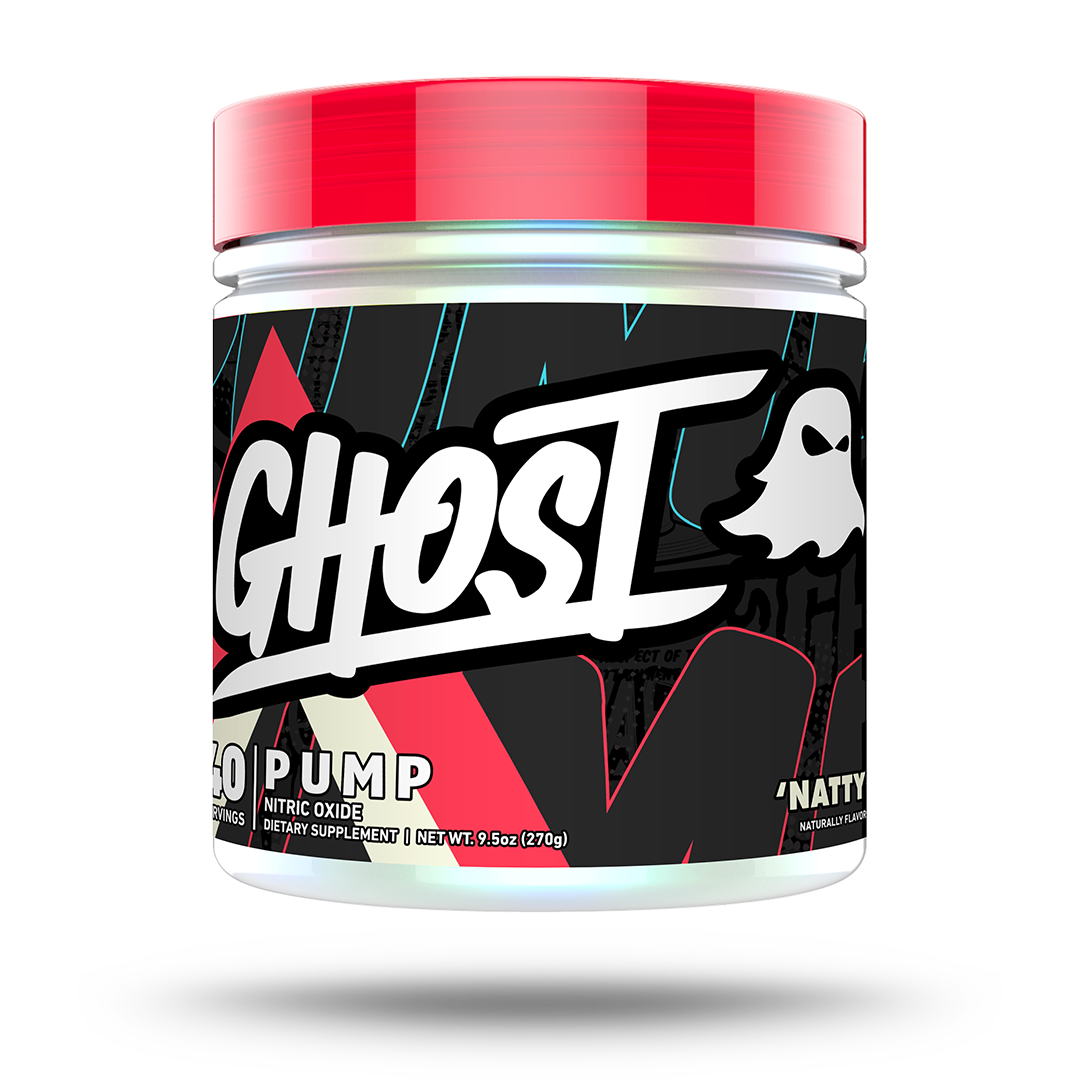 Ghost Lifestyle Pump V2 - Natty (Natural) (40 Servings)