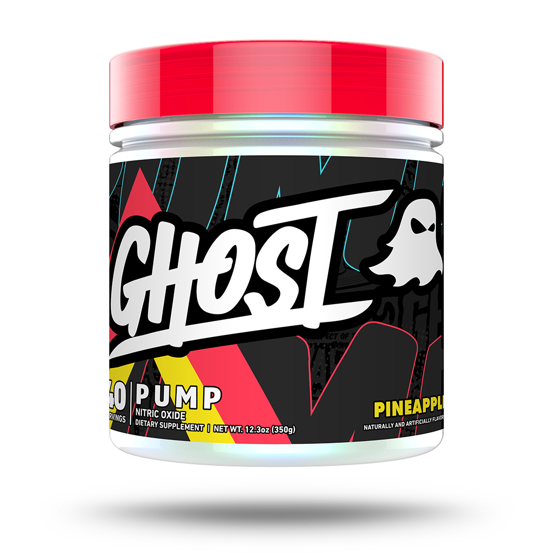 Ghost Lifestyle Pump V2 - Pineapple (40 Servings)