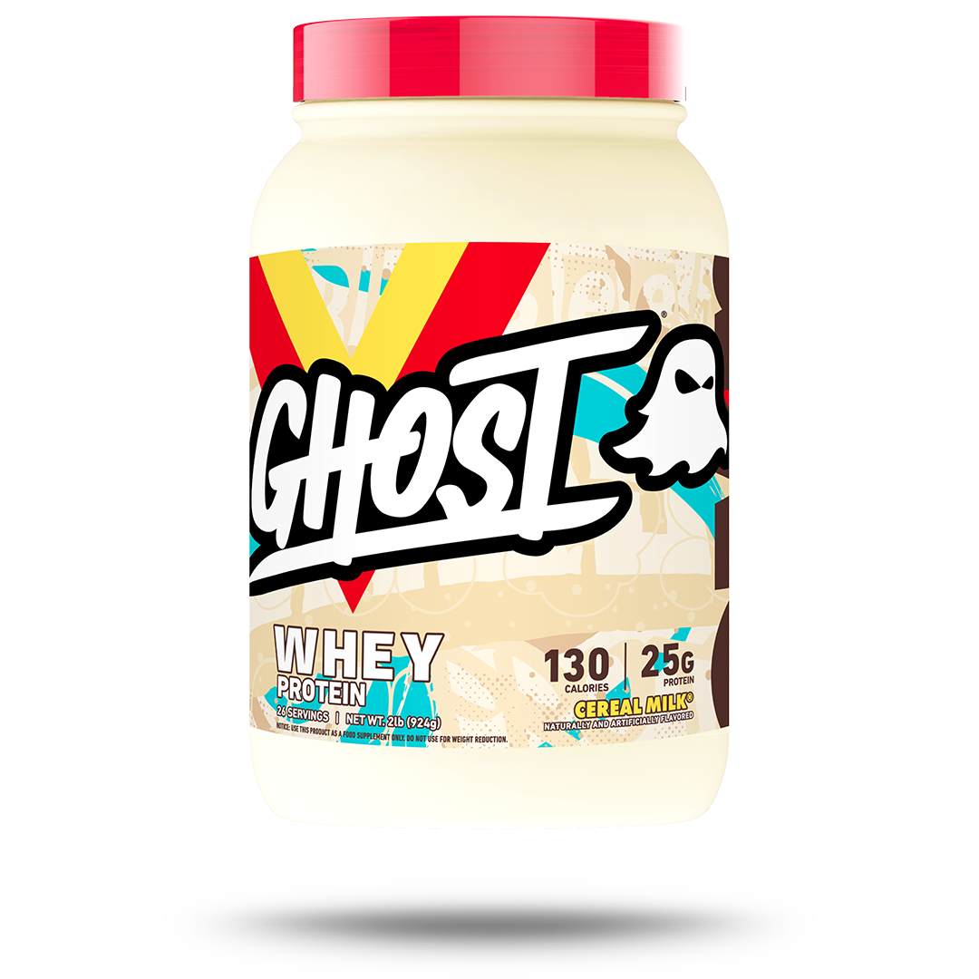 Ghost Lifestyle Whey Protein - Cereal Milk (924g)